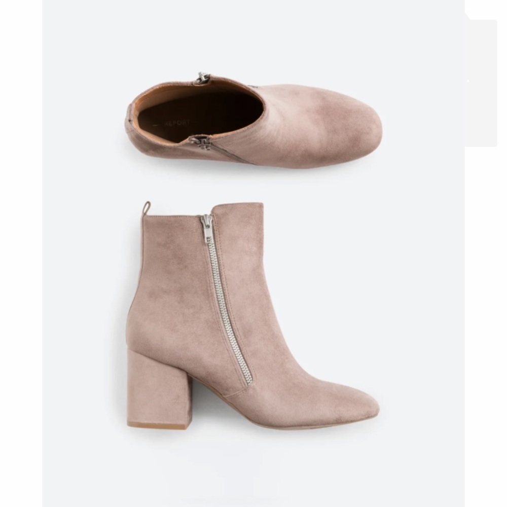 Never worn Report Booties